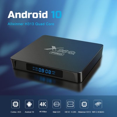免費網路第四台,X96Q-PRO  2G+16G網路電視盒,TV-BOX,免費台灣直播,安卓TV