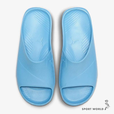 Nike 男鞋 拖鞋 Jordan Post 防水 不對稱 藍【運動世界】DX5575-400
