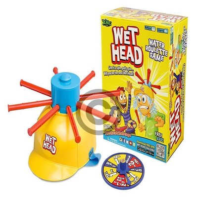 整人玩具 濕身挑戰帽 Wet Head Game濕水挑戰帽 創意 整人遊戲帽 桌面遊戲 親子互動玩具
