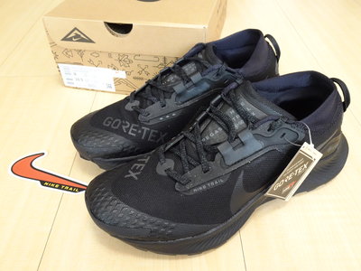 Nike Pegasus Trail 3 GTX GORE-TEX全黑魂防水越野馬拉松慢跑鞋緩震舒適DC8793-001