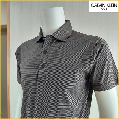 🇯🇵日本二手衣✈️Calvin Klein GOLF高爾夫 POLO【男M】Calvin Klein 凱文克萊 短袖POLO衫 P138C