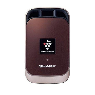 SHARP 【日本代購】夏普 負離子空氣淨化器 搭載負離子群空氣淨化技術25000 IG-HC1- 棕色