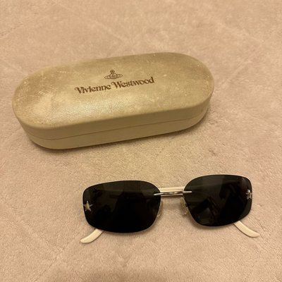 ❌保留❌全新轉售 宋智孝愛牌❤️｜Vivienne Westwood 西太后 經典logo復古墨鏡 太陽眼鏡 vintage