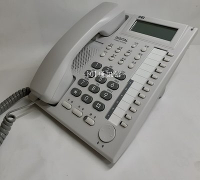 大台北科技~萬國 CEI  FX 30 總機 DT-8850D-6A話機,另售 DT-8850S-6A  FX-60