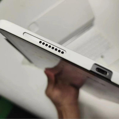 適用蘋果2022iPad保護套pro11寸air5磁吸拆分12.9寸10.9保護殼 保護套 平板皮套 平板套 iPad 皮套 平板電腦外殼