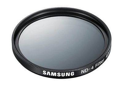 《WL數碼達人》 SAMSUNG 52mm ND-4 減光鏡 (ED-LF52ND4) 原廠公司貨