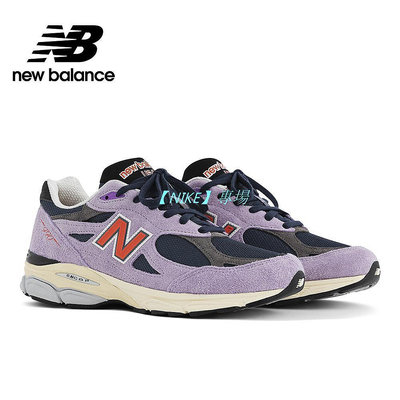 【NIKE 專場】【New Balance】 NB 美製復古鞋_中性_灰色_M990TD3-D楦 990 英美鞋