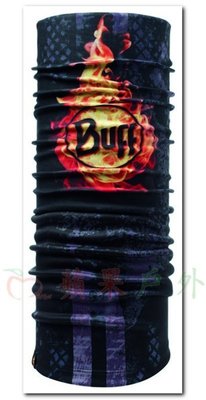 【BUFF】BF111222 西班牙 焰火 WINDSTOPPER 防風頭巾 保暖魔術頭巾