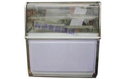 《利通餐飲設備》4.1尺-黑白切台 全藏 海產櫥 冷藏展示 展示櫥 冷藏櫃 小菜櫥 工作台冰箱 水果櫥