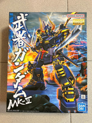 全新現貨 BANDAI正版 MG 1/100 鋼彈無雙 武者 頑馱無 摩亞屈 武者鋼彈 Mk-II