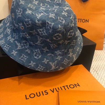 Louis Vuitton Monogram Jacquard Denim Bob (M77435)