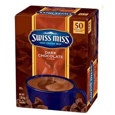 SWISS MISS 香醇巧克力即溶可可粉 31公克X 50入 C97494