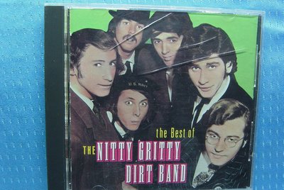 [原版光碟]The Best of the Nitty Gritty Dirt Band [EMI] 無ifpi