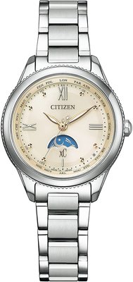 日本正版 CITIZEN 星辰 xC EE1000-58A 手錶 女錶 電波錶 光動能 日本代購