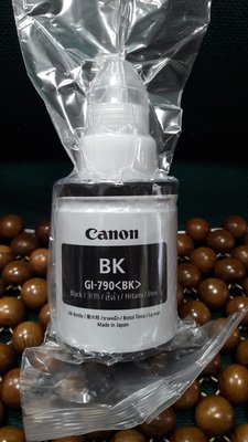 裸裝CANON GI-790 原廠黑色墨水G1000/G2002/G3000 G系列 MADE IN JAPAN