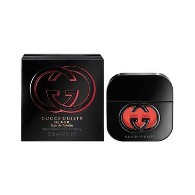 GUCCI GUILTY BLACK 罪愛夜 女性淡香水 30ml 50ml 75ml TESTER【小7美妝】