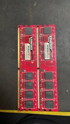 KINGBOX DDR2/2G/800  2支組(DDR2 240 PIN DIMM 18V）