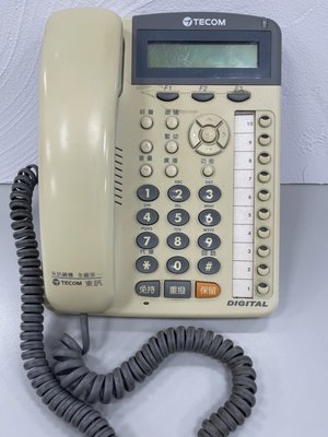 (非新品)東訊DX-9810D數位話機