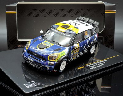 【M.A.S.H】現貨瘋狂價 IXO 1/43 Mini John Cooper Works WRC #52 2012