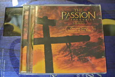 CD ~ THE PASSION OF THE CHRIST SONGS ~ 2006 Wind-up
