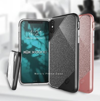 IPhone X IX 殼 超強 防摔 閃粉 透明 情侶 簡約 手機殼 保護殼 保護套