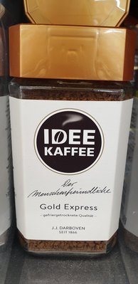 3/13前 德國 IDEE 低刺激咖啡粉玻璃100g頁,b#ahh最新到期日2025/8/5依據取貨爲主