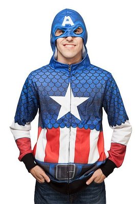 Captain America 美國隊長 進化版帽T