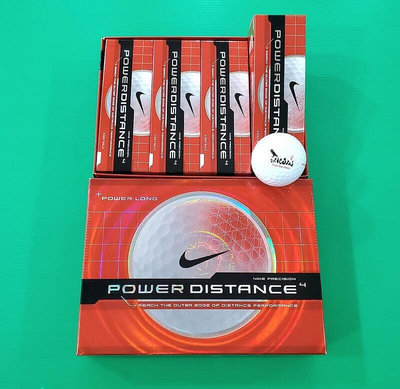 全新品NIKE PRECISION POWER DISTANCE⁴ 高爾夫球 一盒共12顆 G00001