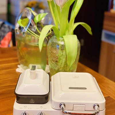 【熱賣精選】mofei早餐機英國摩飛雙盤網紅多功能三明治機三合一雙人神器家用
