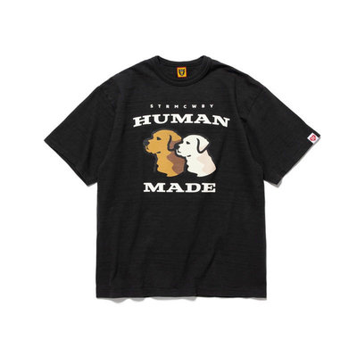 全新HUMAN MADE 23SS GRAPHIC TEE #05 老虎虎頭胸前圖案兩色| Yahoo