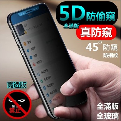 5D 防窺滿版 iPhone XR XSMAX 保護貼 玻璃貼 Iphone 8 7 6S Plus防偷窺 iXSMAX