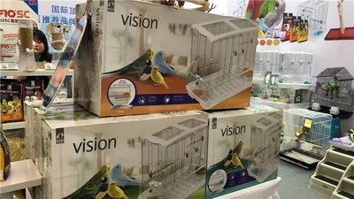 下殺 免運 精品 正品 促銷Vision鳥籠鸚鵡籠子豪華籠玄鳳和尚金太陽凱克