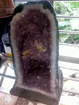 紫水晶洞歡迎搶購重20.2公斤