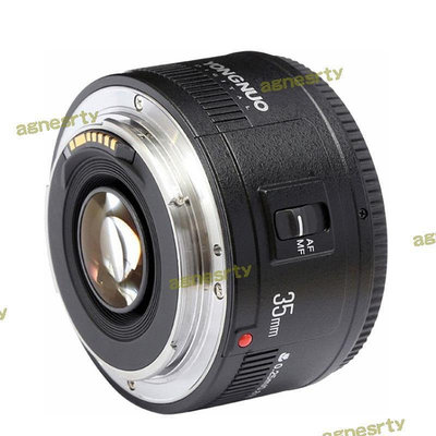 永諾35mm f2廣角af定焦鏡頭適用單眼相機自動對焦全畫幅