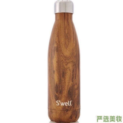 Swell 不鏽鋼保溫瓶 水瓶 水壺 隨手瓶 750ml 木紋【嚴選美妝】