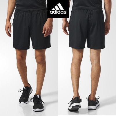 100原廠％Adidas愛迪達運動短褲男跑步速干健身訓練夏薄款休閑五分褲短褲
