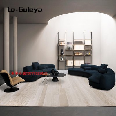 【熱賣精選】客廳地毯沙發毯LO.GULEYA地毯客廳土耳其進口高端素色極簡輕奢高級加厚臥室毯