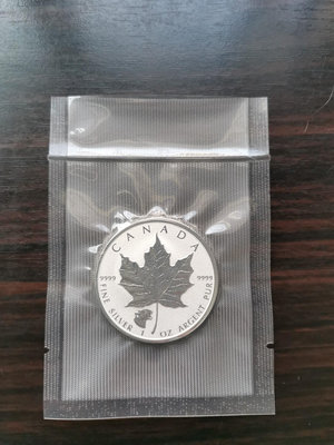 2017加拿大楓葉銀幣美洲獅密印款