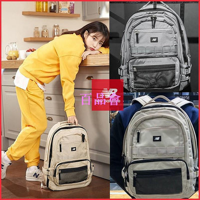 【百品會】 New Balance x IU 聯名 後背包 3D Multi Backpack 韓國後背書包 四合一