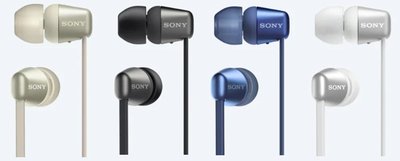 【正3C】全新附發票 SONY WI-C310 無線入耳式耳機 藍芽耳機 立體聲 公司貨 現貨~