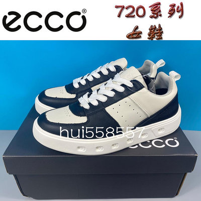 ECCO女鞋 ECCO休閒鞋 720系列 真皮製造 通勤鞋 時尚板鞋 柔軟舒適 PU發泡底 輕便 209713