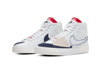 【S.M.P】NIKE SB ZOOM BLAZER MID EDGE HACK PACK 拆勾 CI3833-100