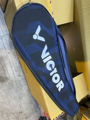 (羽球世家) 勝利 Victor 羽球拍袋 專用 三支裝拍袋  2023新色 黑藍 三隻裝袋 羽球袋