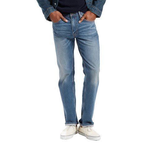 levis 505 regular fit stretch jeans