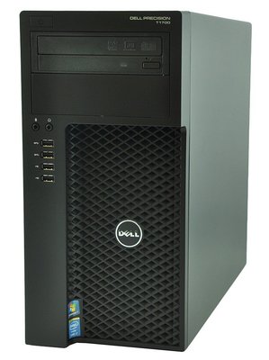 DELL戴爾T1700專業圖形伺服器 至強E3 8核 平面設計建模渲染主機