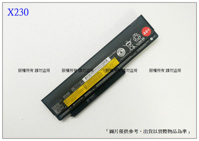 台灣現貨 X230 筆電電池 聯想 Lenovo X230 X220 45N1025 45N1024 X220s