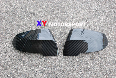 XY MOTORSPORT BMW F10 LCI / F11 LCI    CARBON 貼式 後視鏡蓋