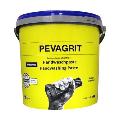 【易油網】PEVAGRIT 德國原裝洗手膏 HAND CLEANER 黑手膏 大容量 經濟 天然成分不刺激