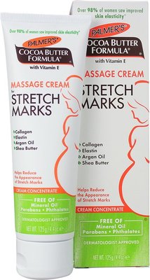 【魔法美妝】Palmers帕馬氏  除紋按摩霜125g  Massage Cream for Stretch Marks