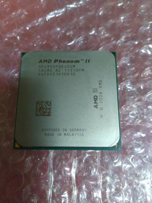 AMD Phenom II X4 955 3.2G四核心 CPU